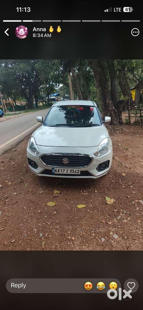Maruti Swift Dzire 2017 - Third Owner
