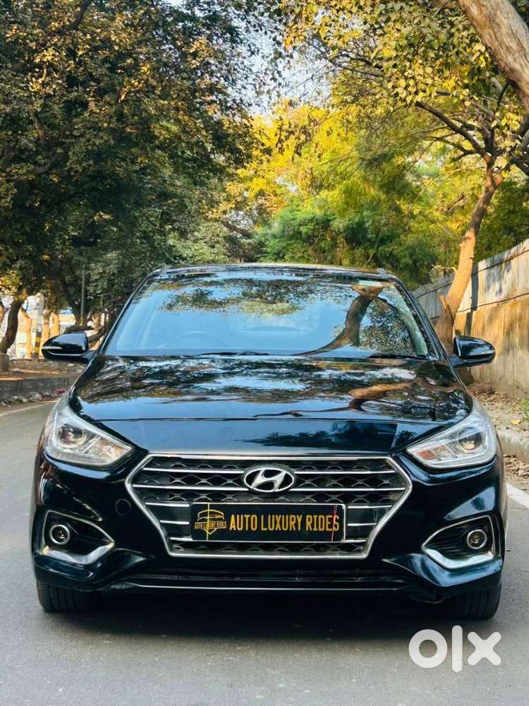 Hyundai Verna 1.5 Sx (o) Diesel At, 2019, Diesel