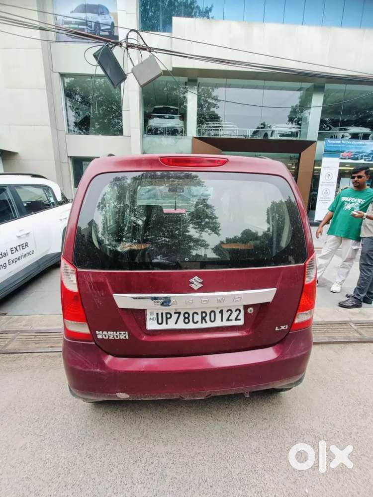 Maruti Suzuki Wagon R 2012 Vxi
