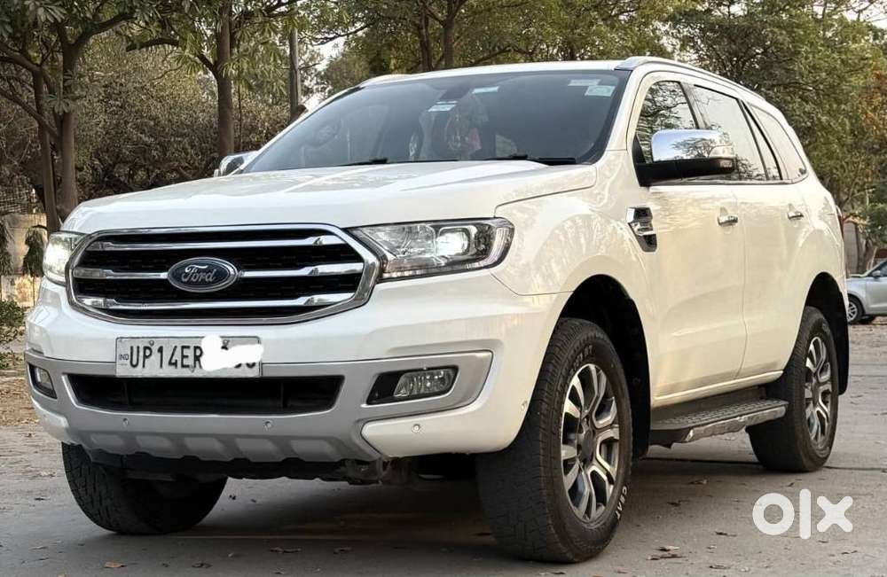 Ford Endeavour Titanium Plus 4x4 At, 2021, Diesel
