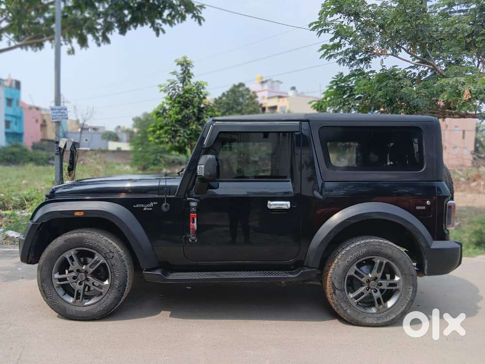 Mahindra Thar Lx Hard Top Petrol Mt 4wd, 2021, Petrol