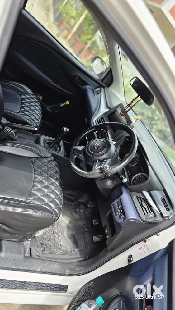 Vip Paid Number Excellent Car Advocate Baleno With New Alloy Wheels