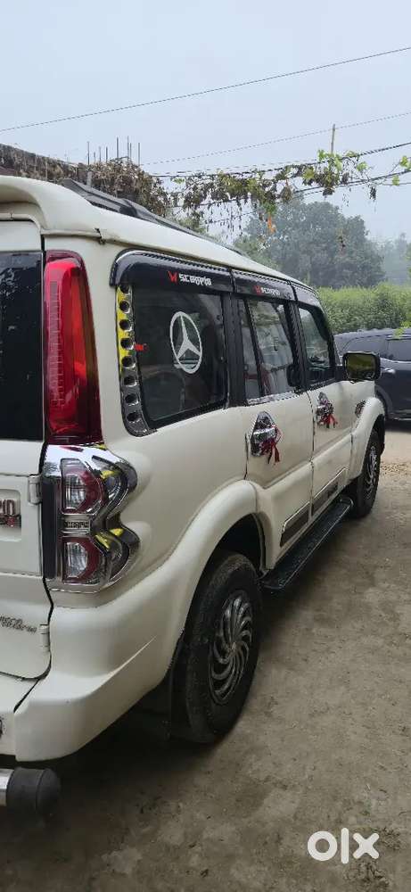 Mahindra Scorpio Getaway 2017 Diesel 90000 Km Driven