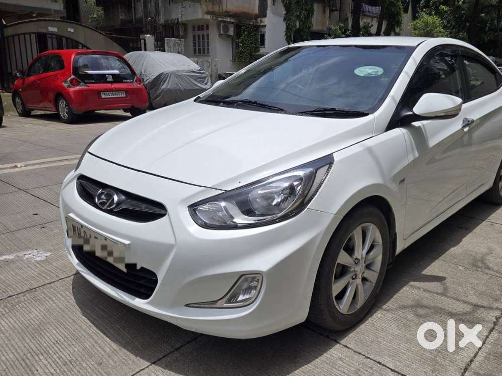 Hyundai Fluidic Verna 1.6 Crdi Sx, 2012, Diesel