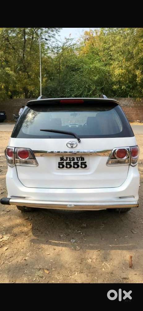 Toyota Car Diesel 2012