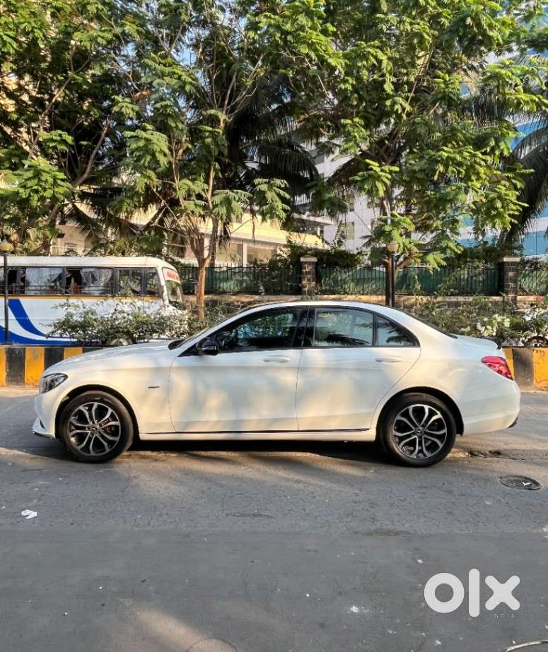 Mercedes-benz C-class C 200 Progressive, 2018, Petrol