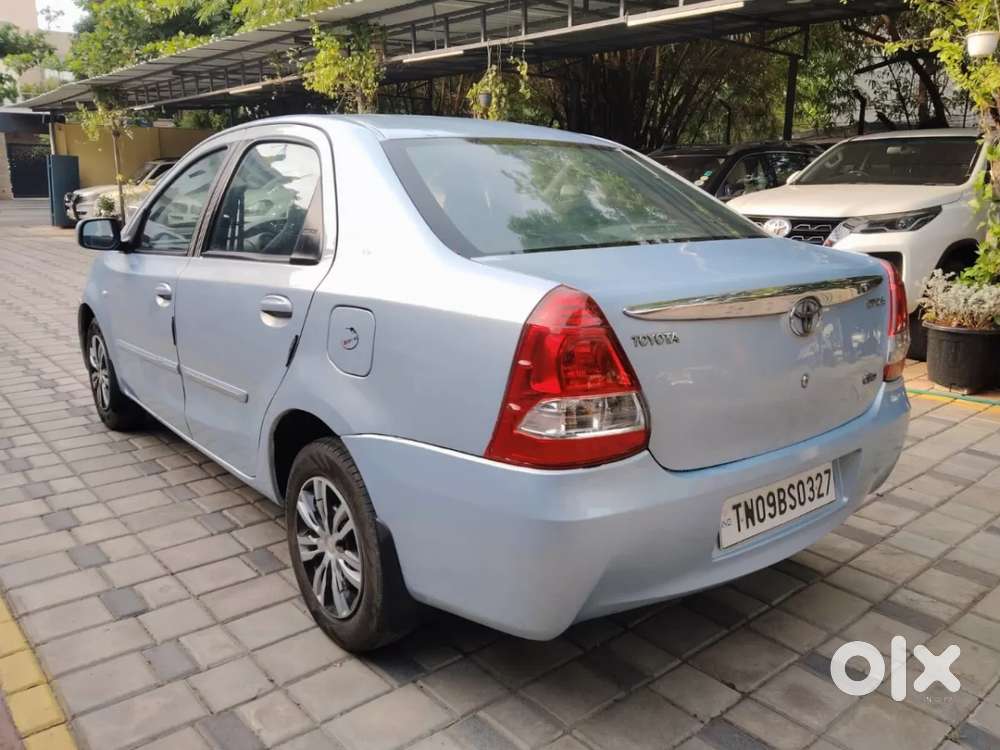 Toyota Etios Gd, 2013, Diesel