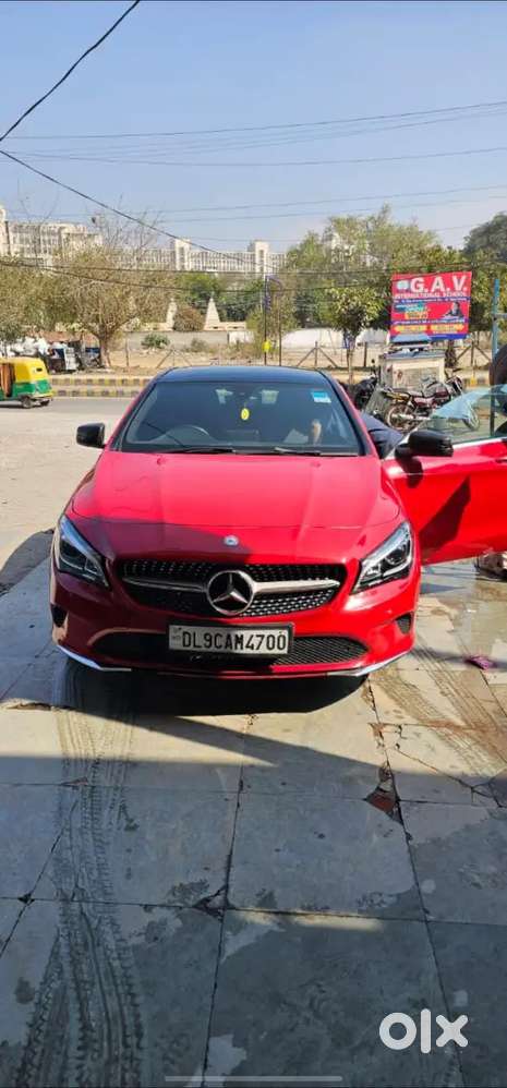 Mercedes Cla 200 Petrol In Good Condition