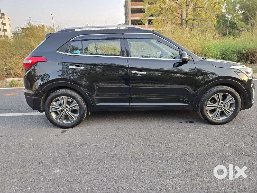 Hyundai Creta 1.6 Sx Plus Petrol At, 2016, Petrol