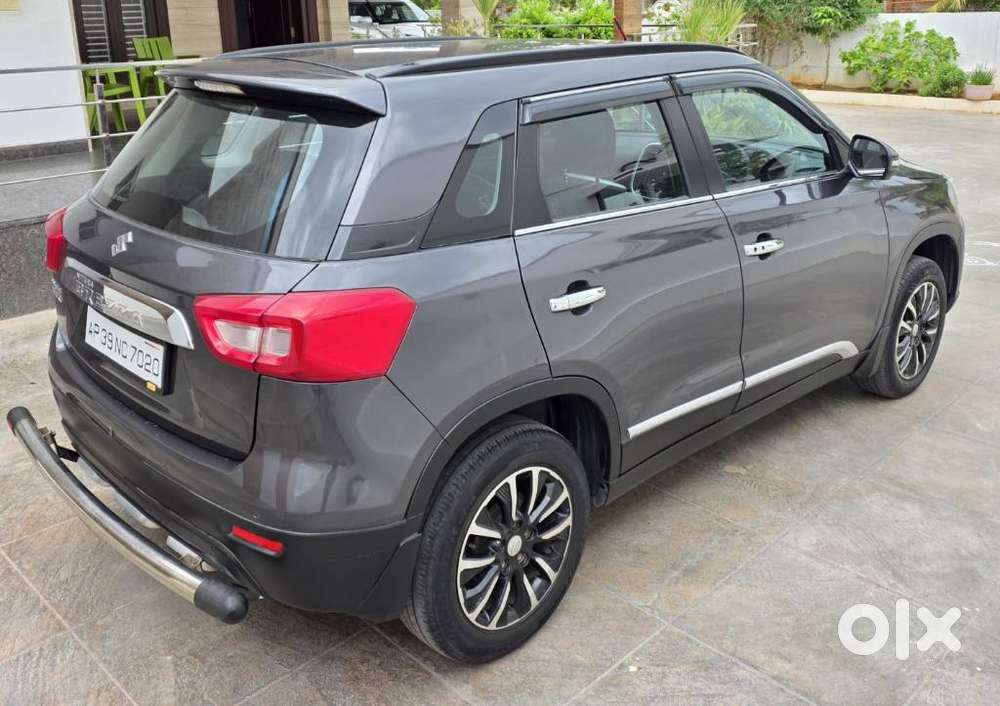 Maruti Suzuki Brezza 1.5 Vxi Smart Hybrid, 2022, Petrol