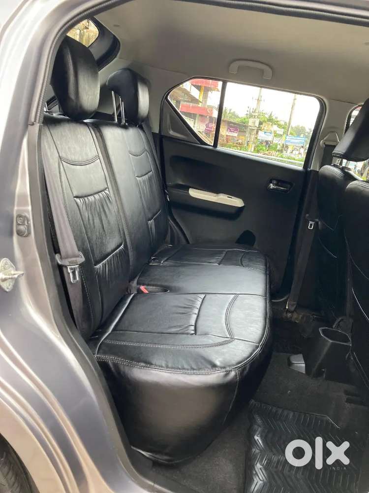 2018 Ignis Delta Upto 24kmpl In Sporty Look.