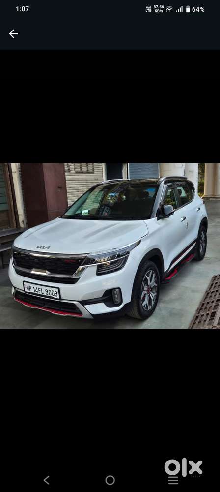 Kia Seltos Gtx Plus 1.5 Turbo Petrol Dct, 2023, Petrol