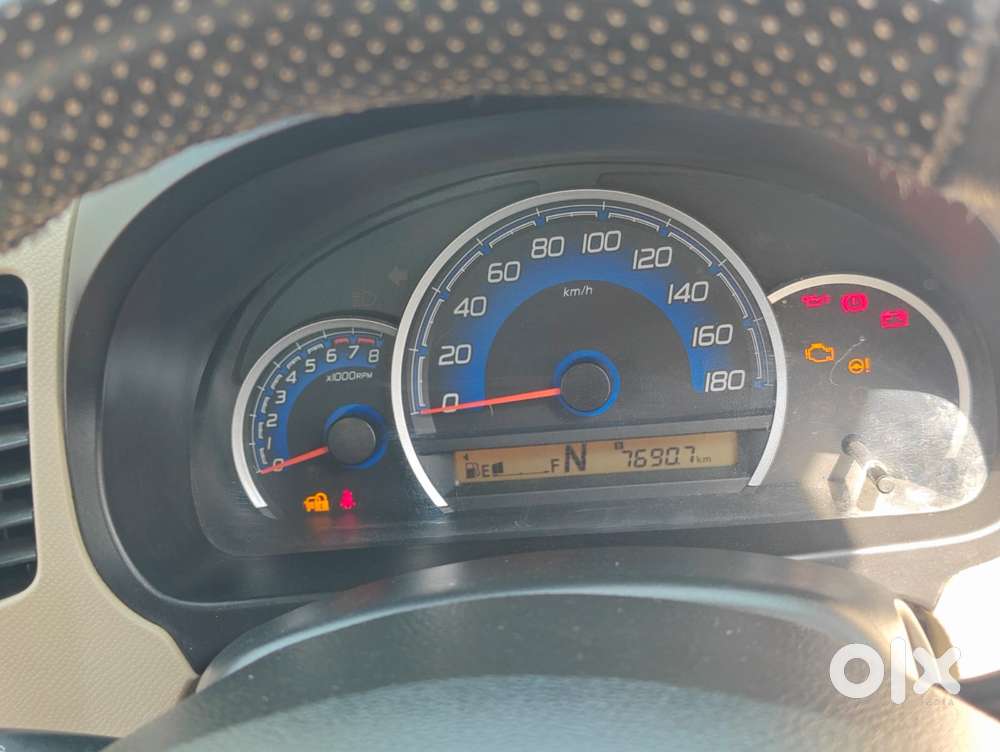 Maruti Suzuki Wagon R Stingray 1.0 Vxi Plus Amt, 2017, Petrol