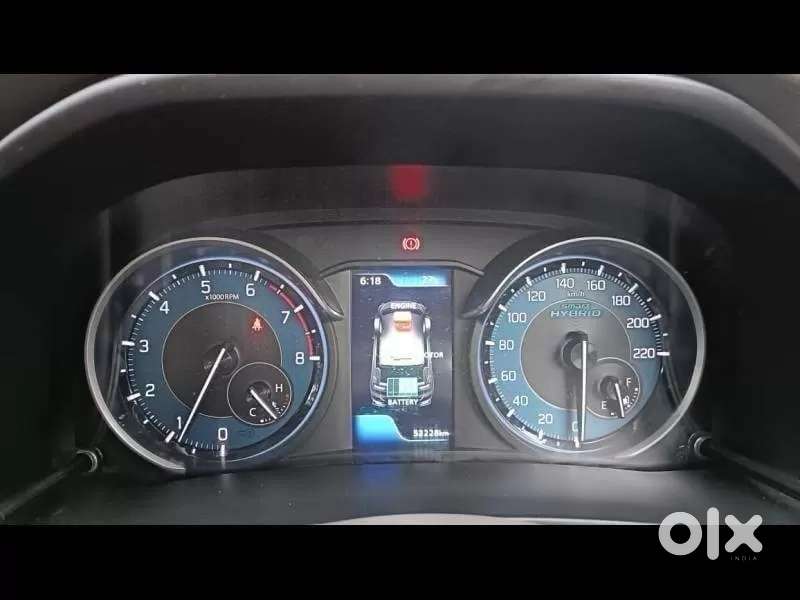 Maruti Suzuki Ertiga Zxi Plus Petrol, 2022, Petrol