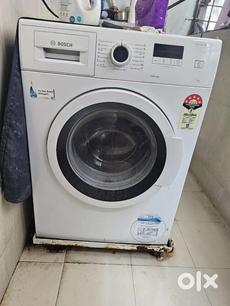 Bosch series 4 washing machine 7kg