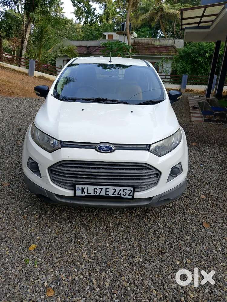 Ford Ecosport 2016 Diesel