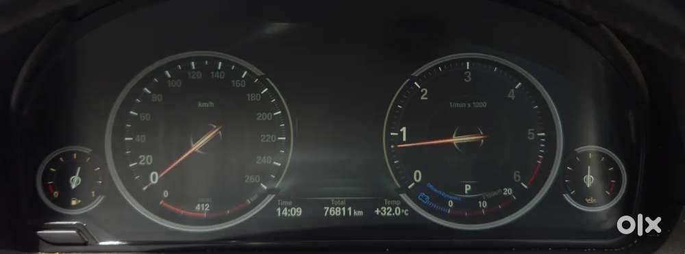 Bmw 5 Series 2.0 520d Luxury Line, 2014, Diesel