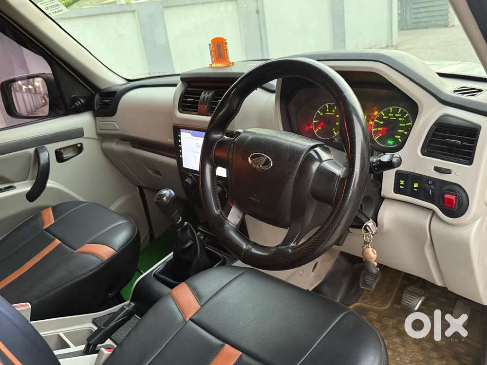 Mahindra Scorpio S Mt 9str, 2021, Diesel