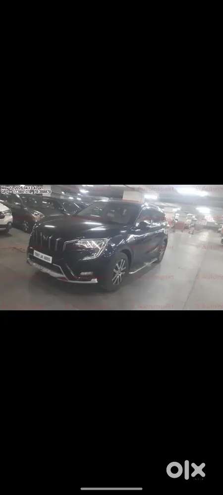 Mahindra Xuv700 2022 Petrol Good Condition( Ts07ja8055)