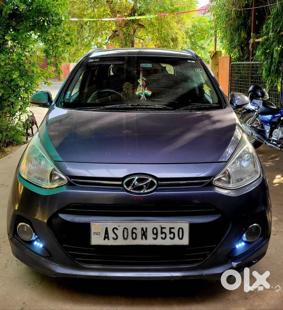 Hyundai Grand I10 2014 Petrol 80000 Km Driven