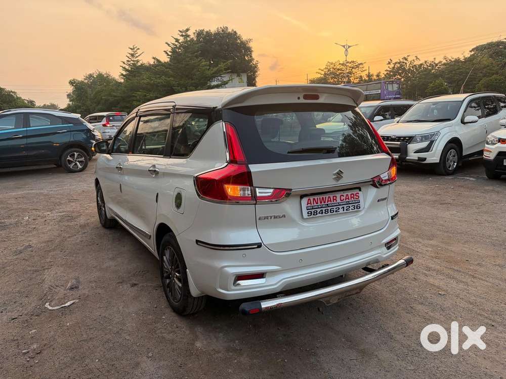 Maruti Suzuki Ertiga Zxi Plus Petrol, 2021, Petrol