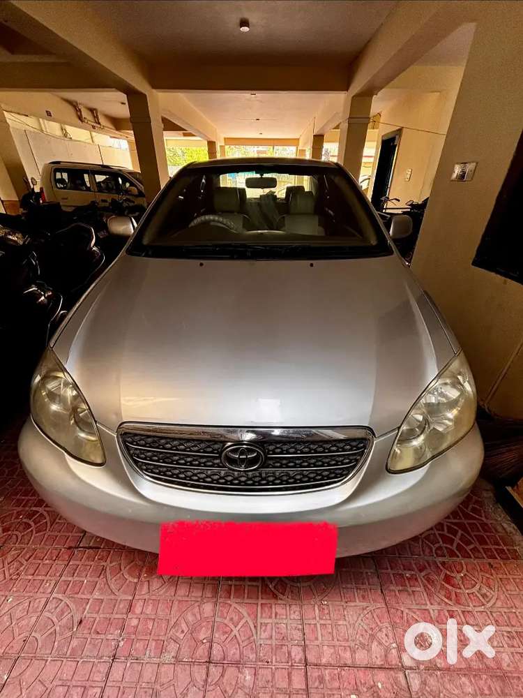 Toyota Corolla Well Maintained In Excellent Condition