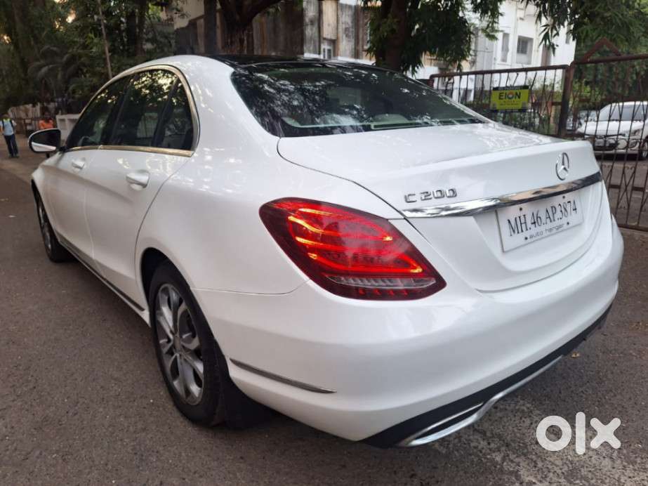Mercedes-benz C-class 200 K At, 2015, Petrol