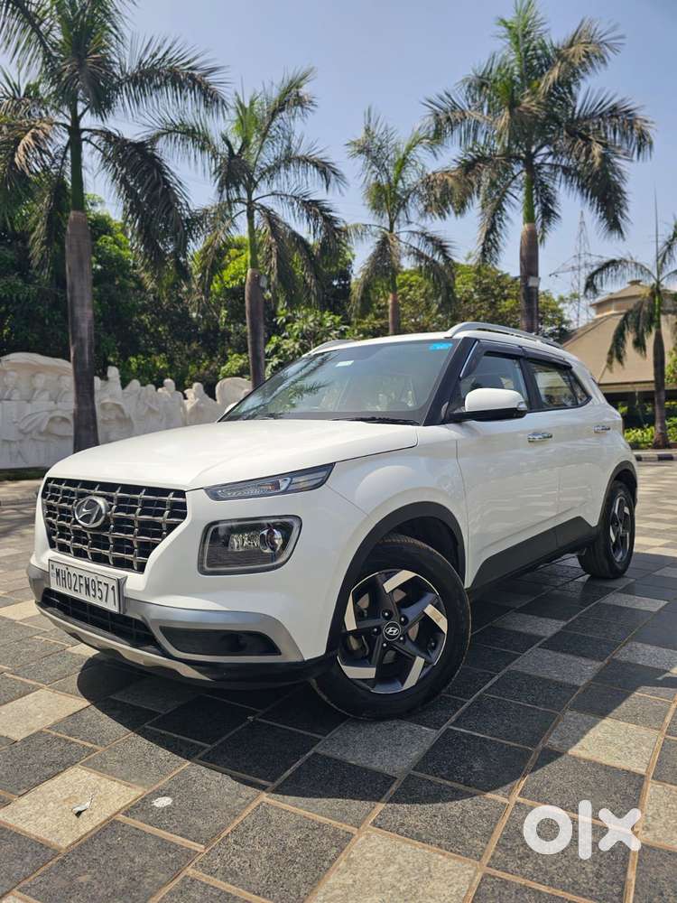 Hyundai Venue 1.0 Sx (o) Turbo Dct, 2021, Petrol