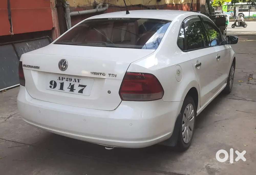 Volkswagen Vento 2013 Diesel 72000 Km Driven