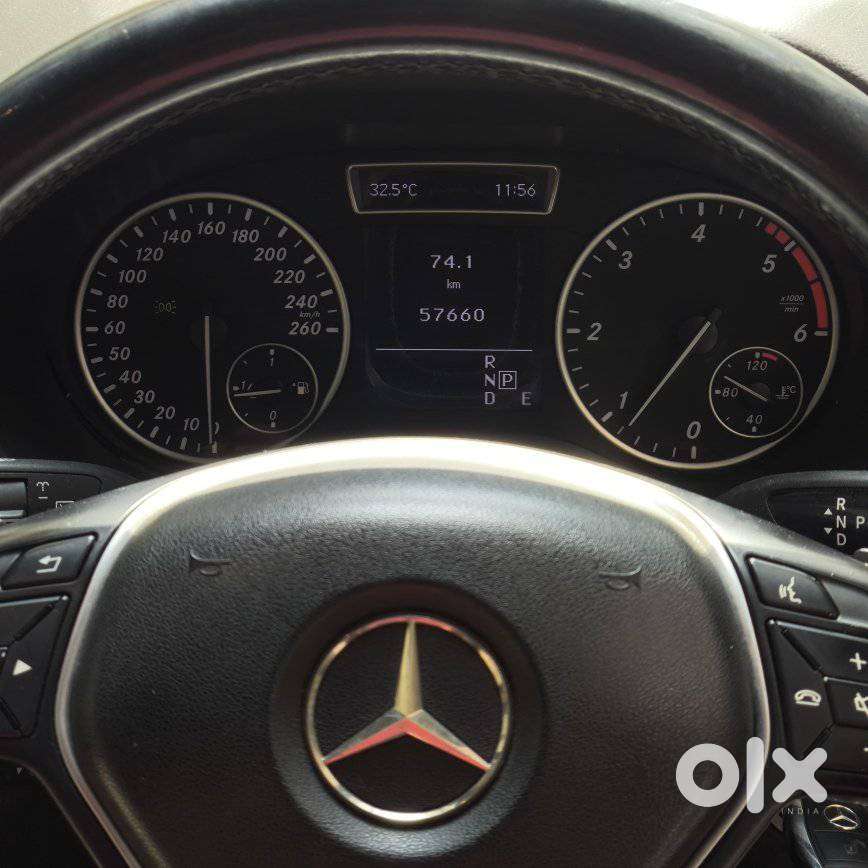 Mercedes-benz B Class B180 Cdi, 2014, Diesel