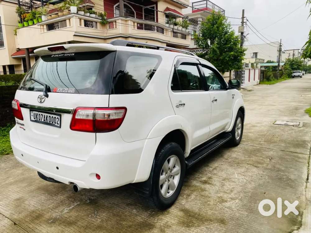 Toyota Fortuner With Vip Number  0002
