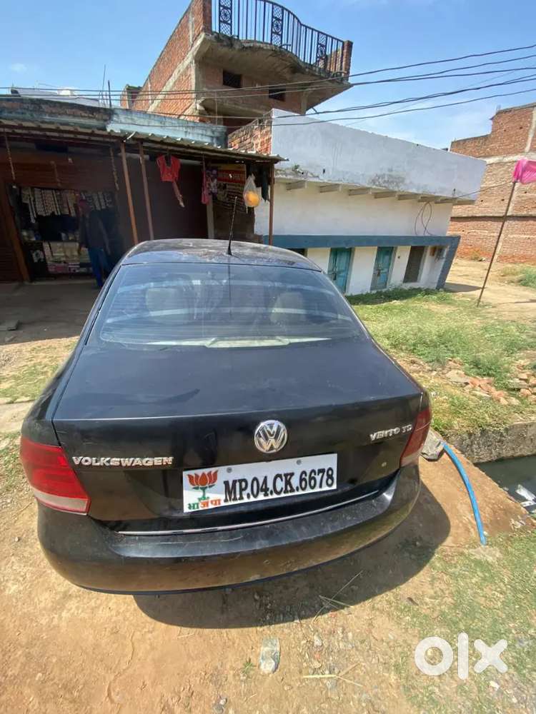 Volkswagen Vento Diesel Breeze 2013