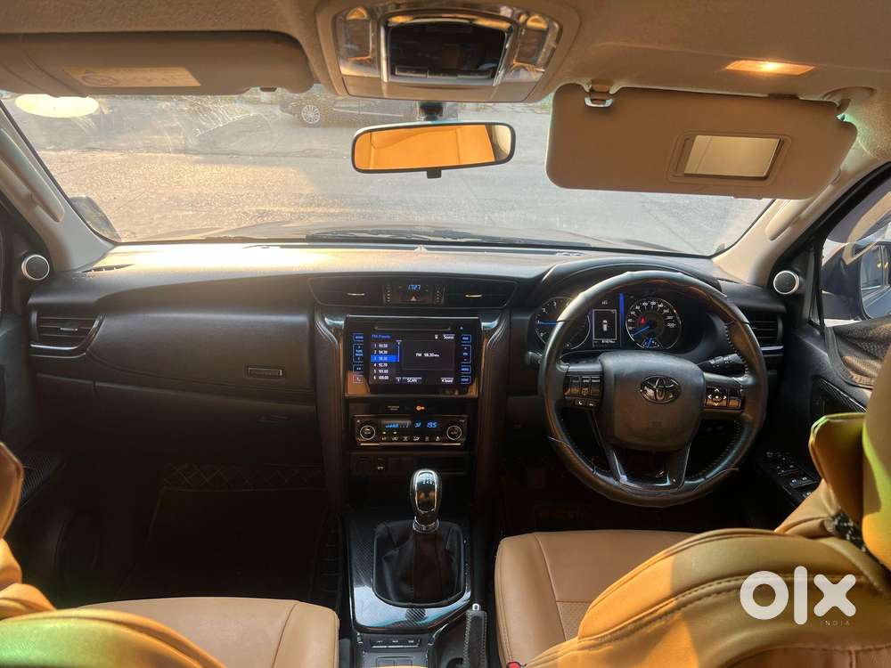Toyota Fortuner 4x2 Mt 2.8 Diesel, 2018, Diesel
