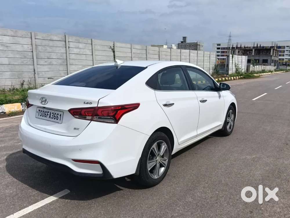 Hyundai Verna 1.6 Crdi Sx, 2019, Diesel