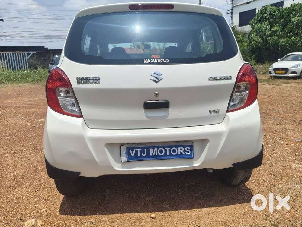 Maruti Suzuki Celerio Vxi Mt, 2017, Petrol