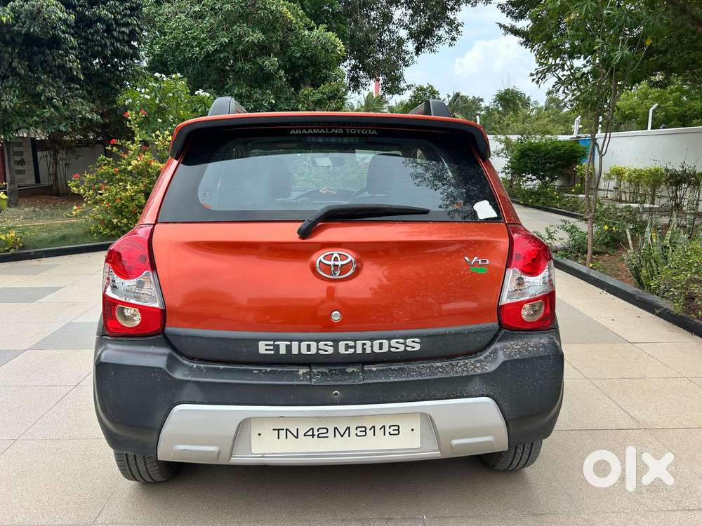 Toyota Etios Cross 1.4l Vd, 2015, Diesel
