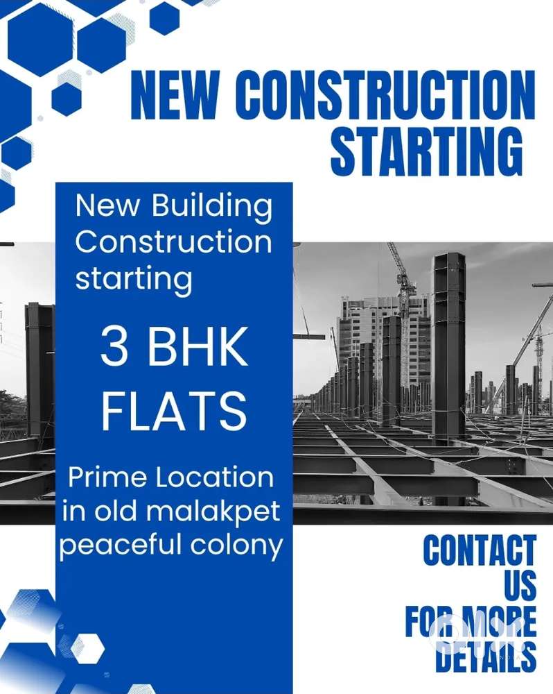 3 Bhk flat under construction