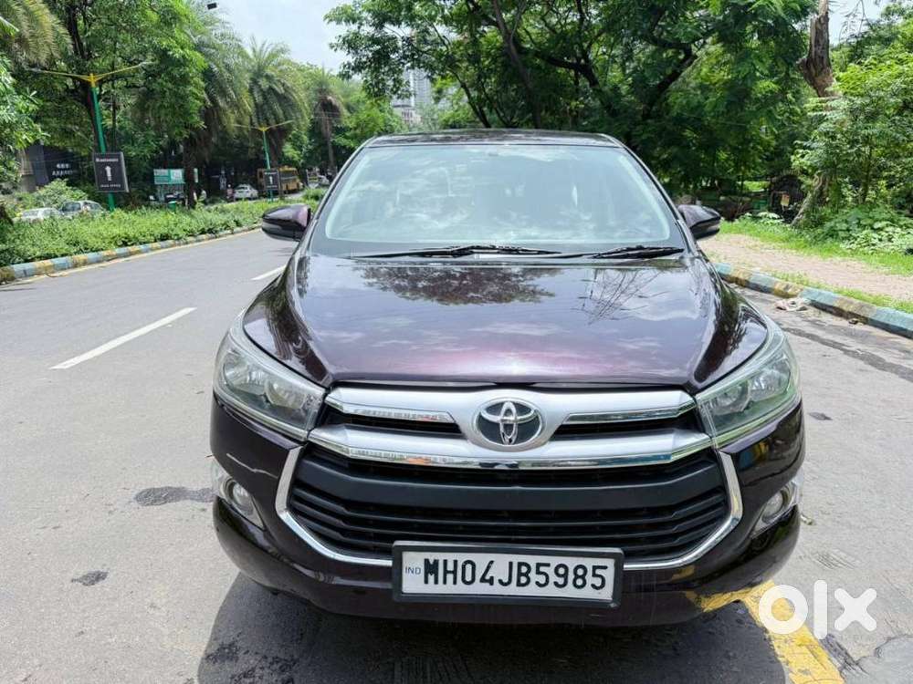 Toyota Innova Crysta 2.4 Gx Mt 8s, 2018, Diesel