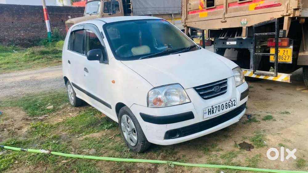 Hyundai Santro Sportz Cng 2014