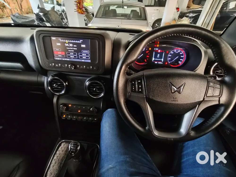 Mahindra Thar Lx Diesel 2025