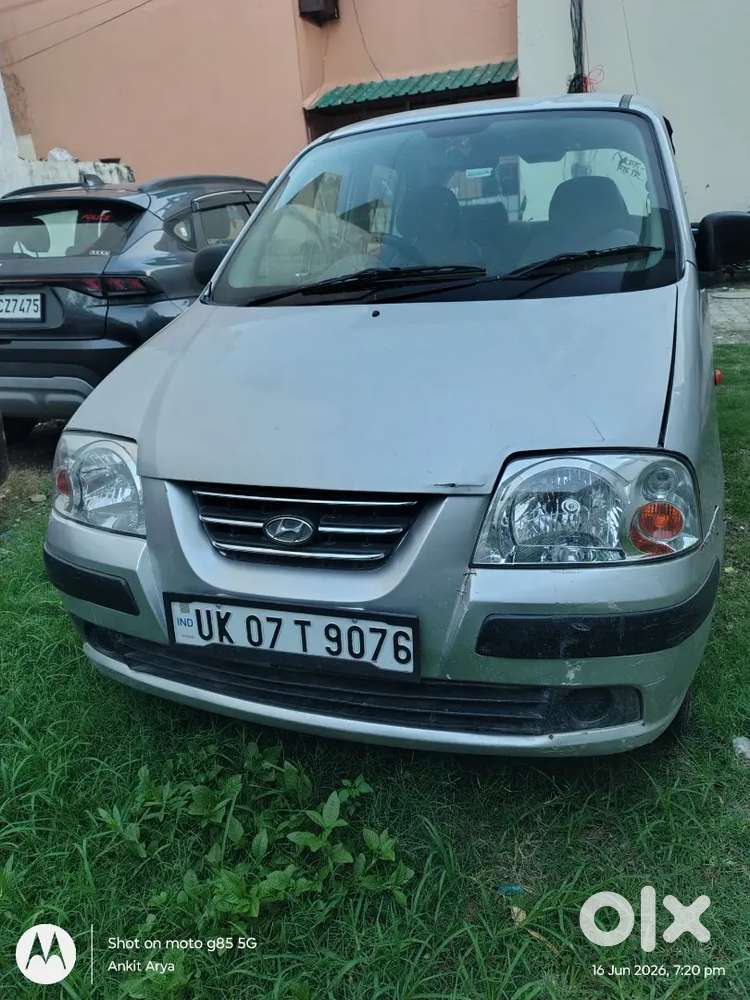 Hyundai Santro Xing 2007 Petrol Good Condition
