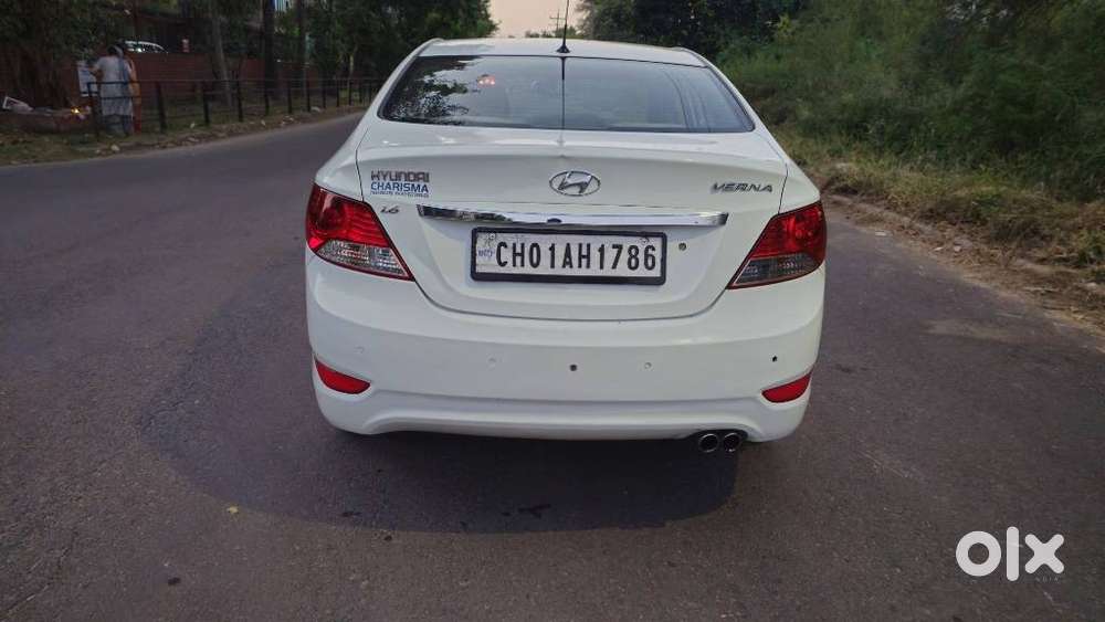 Hyundai Fluidic Verna 1.6 Crdi S, 2011, Diesel