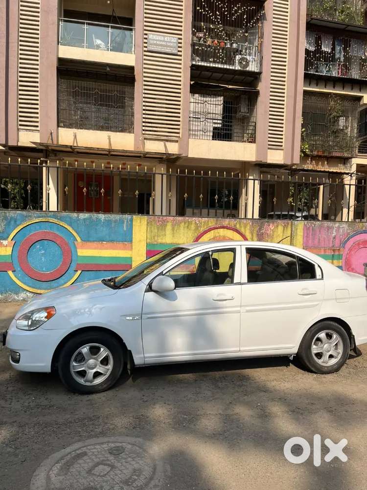 Hyundai Verna Sx 2007