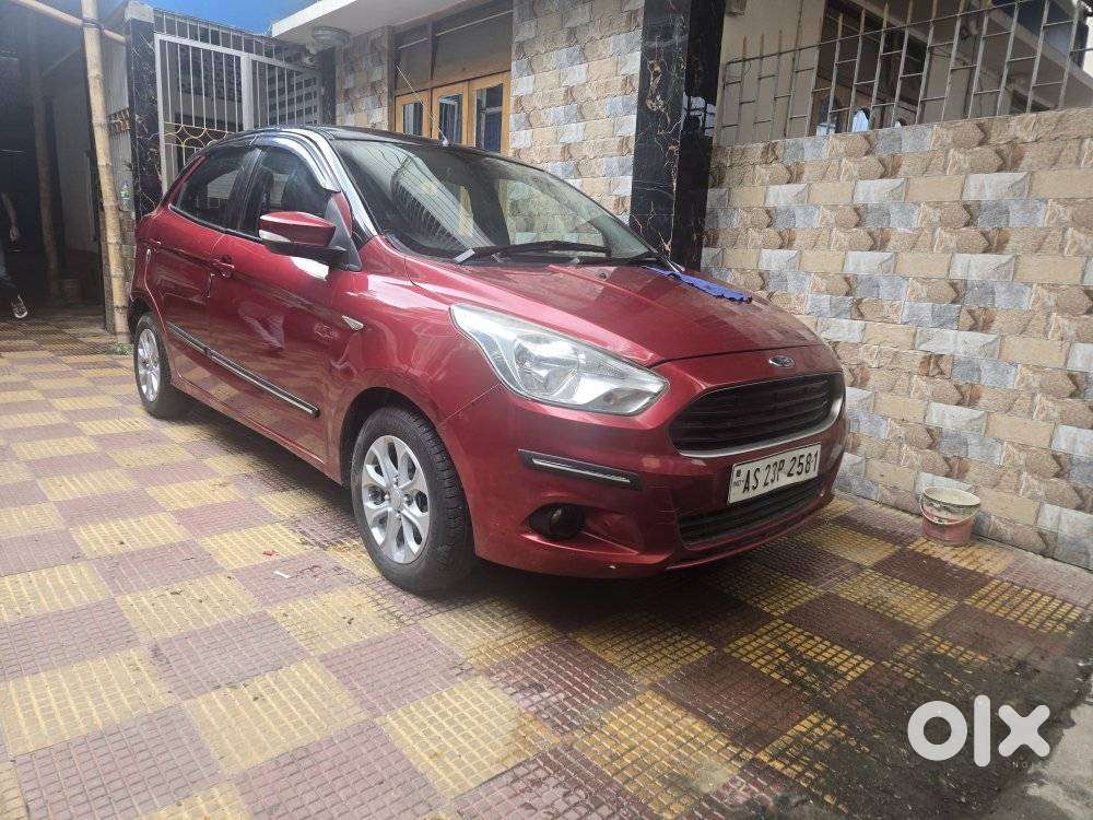 Ford Figo Duratec Titanium 1.2, 2016, Petrol