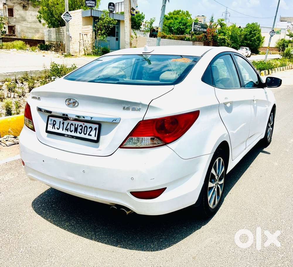 Hyundai Verna Diesel 2014