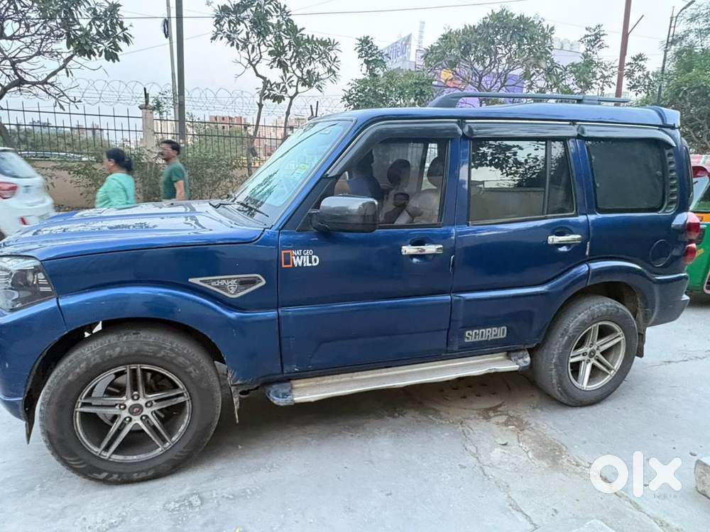 Mahindra Scorpio S4 Plus, 2017, Diesel
