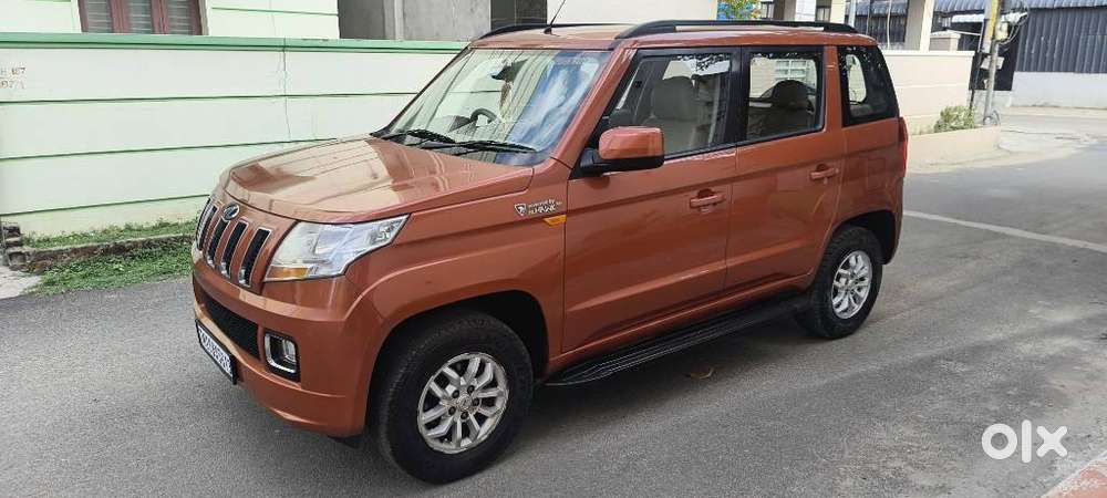 Mahindra Tuv 300 Mhawk100 T8, 2016, Diesel