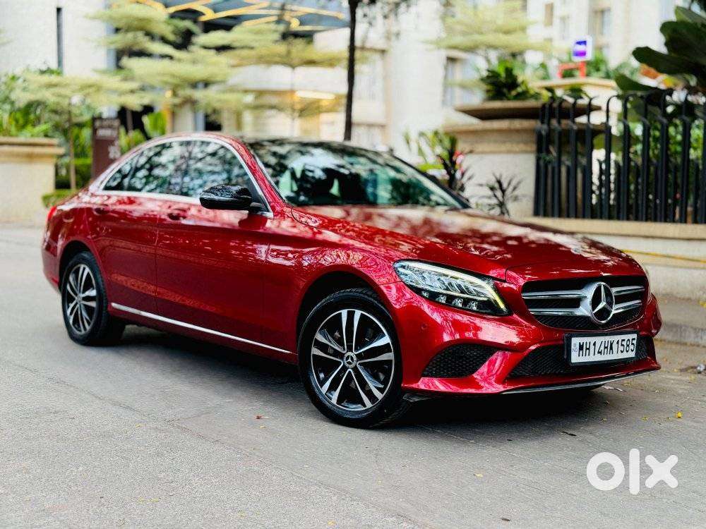 Mercedes-benz C-class C 200 Progressive, 2019, Petrol