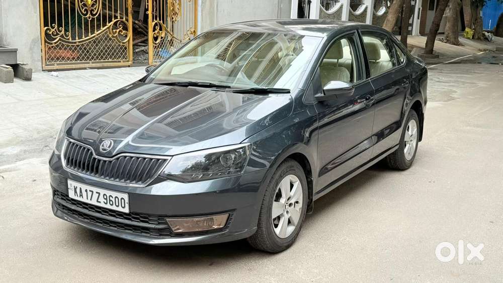 Skoda Rapid [ ] 1.5 Ambition Tdi, 2019, Diesel