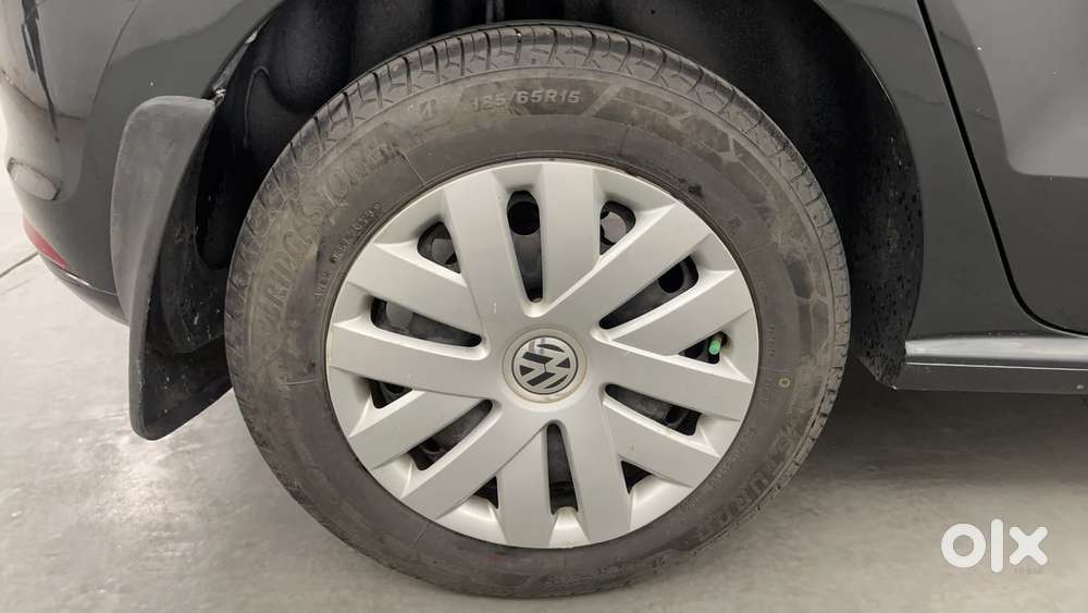 Volkswagen Polo 2009-2013 Petrol Comfortline 1.2l, 2015, Petrol